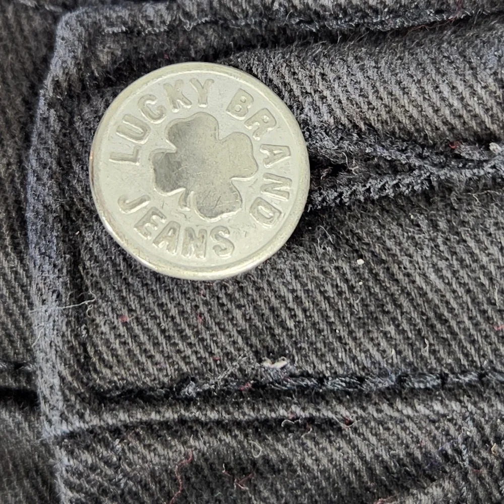 Lucky Brand Black Cotton Capri Jeans Size 25 / 0
